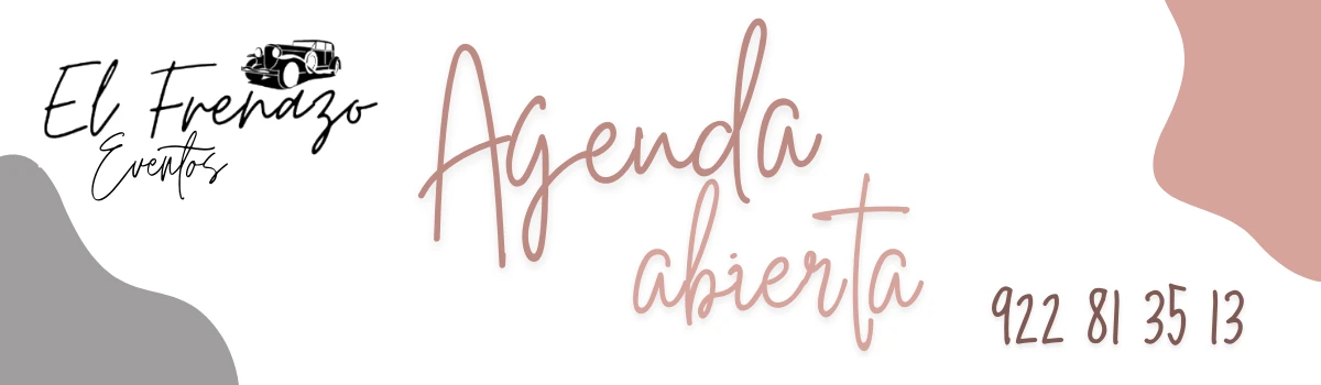 Agenda abierta para eventos