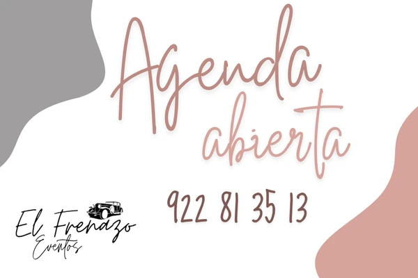 Agenda abierta para eventos