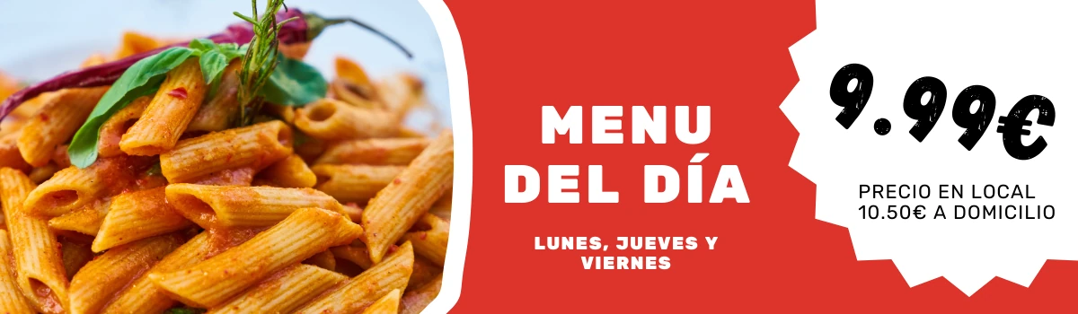 Menu del día