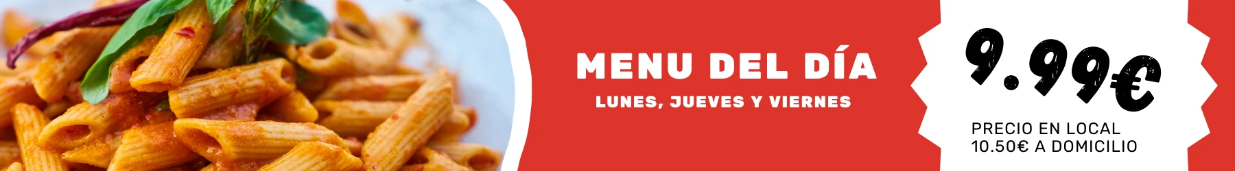 Menu del día