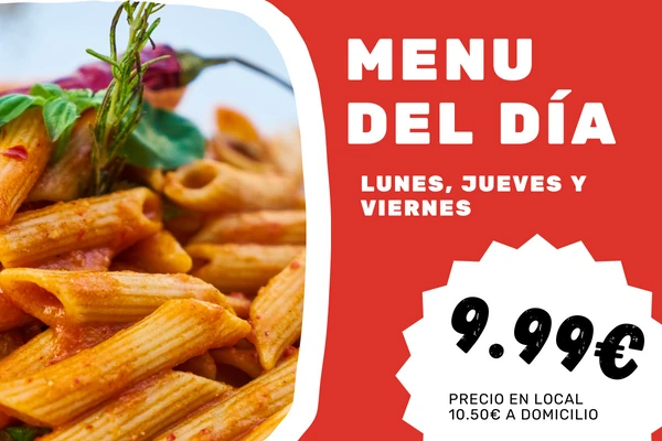 Menu del día