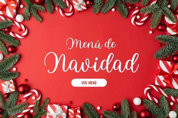 Menu de Navidad