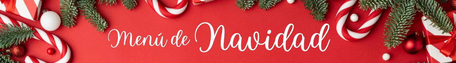 Menu de Navidad